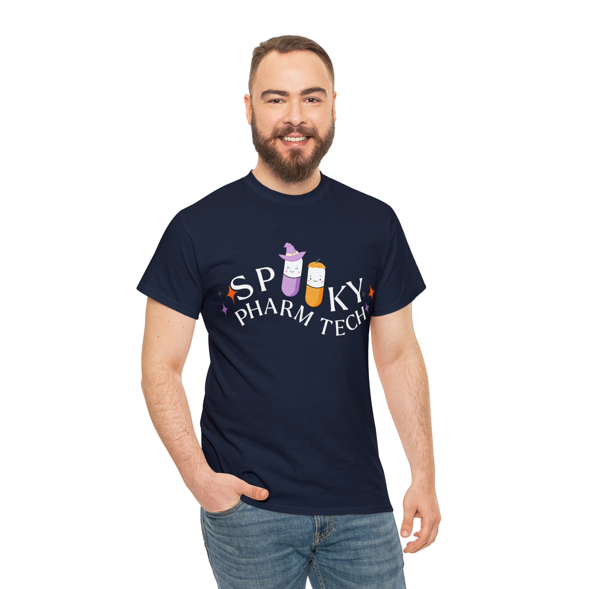 Spooky Pharm Tech T-Shirt