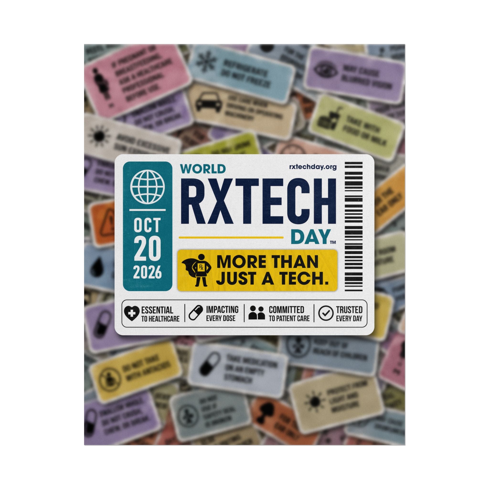 World RxTech Day 2026 — More Than Just a Tech Poster