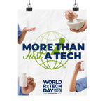 World RxTech Day 2025 Poster – Classic Logo with Techs Edition