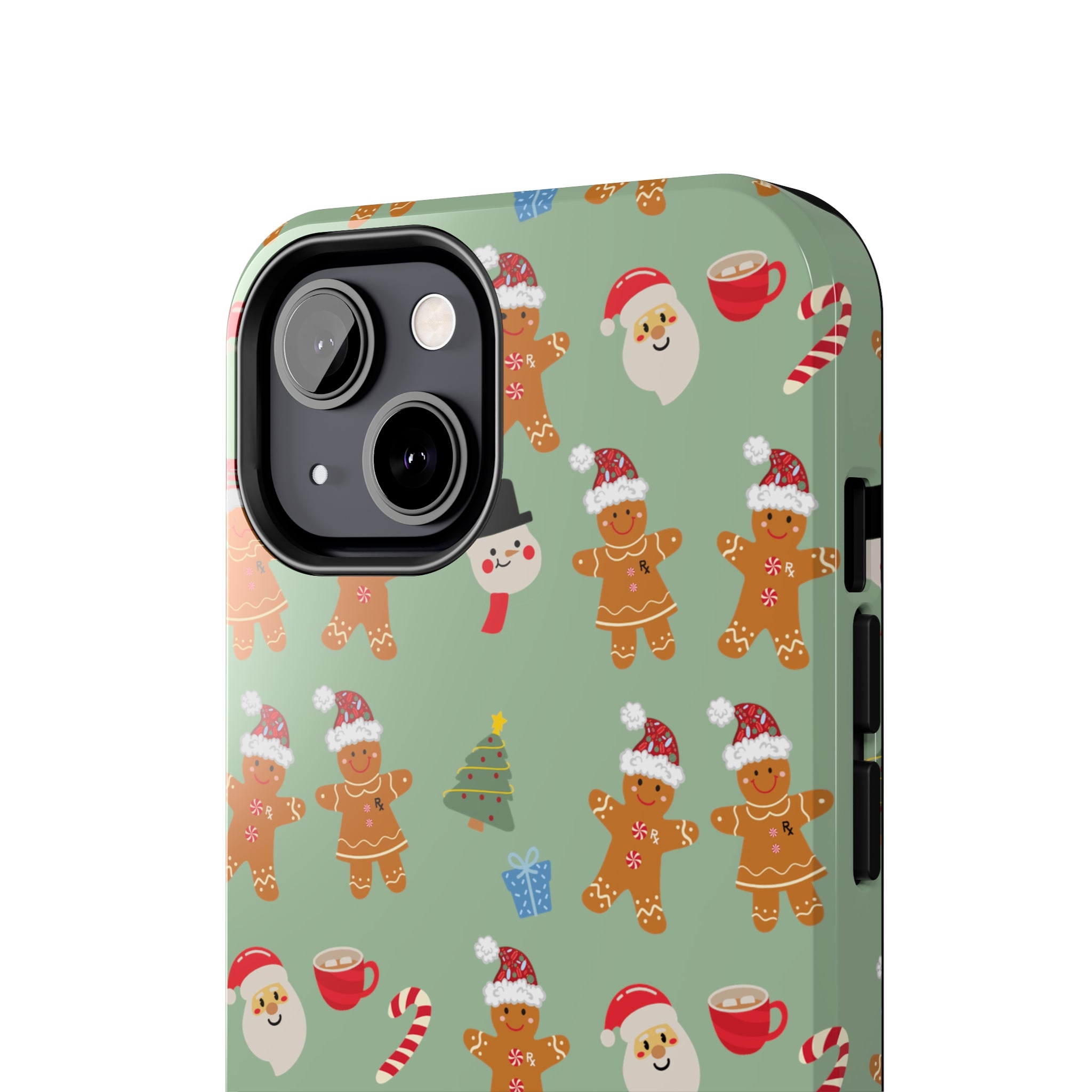 Rx Gingerbreads - Phone Case (Green)