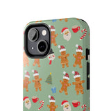 Rx Gingerbreads - Phone Case (Green)