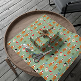 Rx Gingerbreads - Gift Wrap Papers (Green)