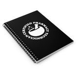 CPhT Mortar & Pestle Notebook- Black