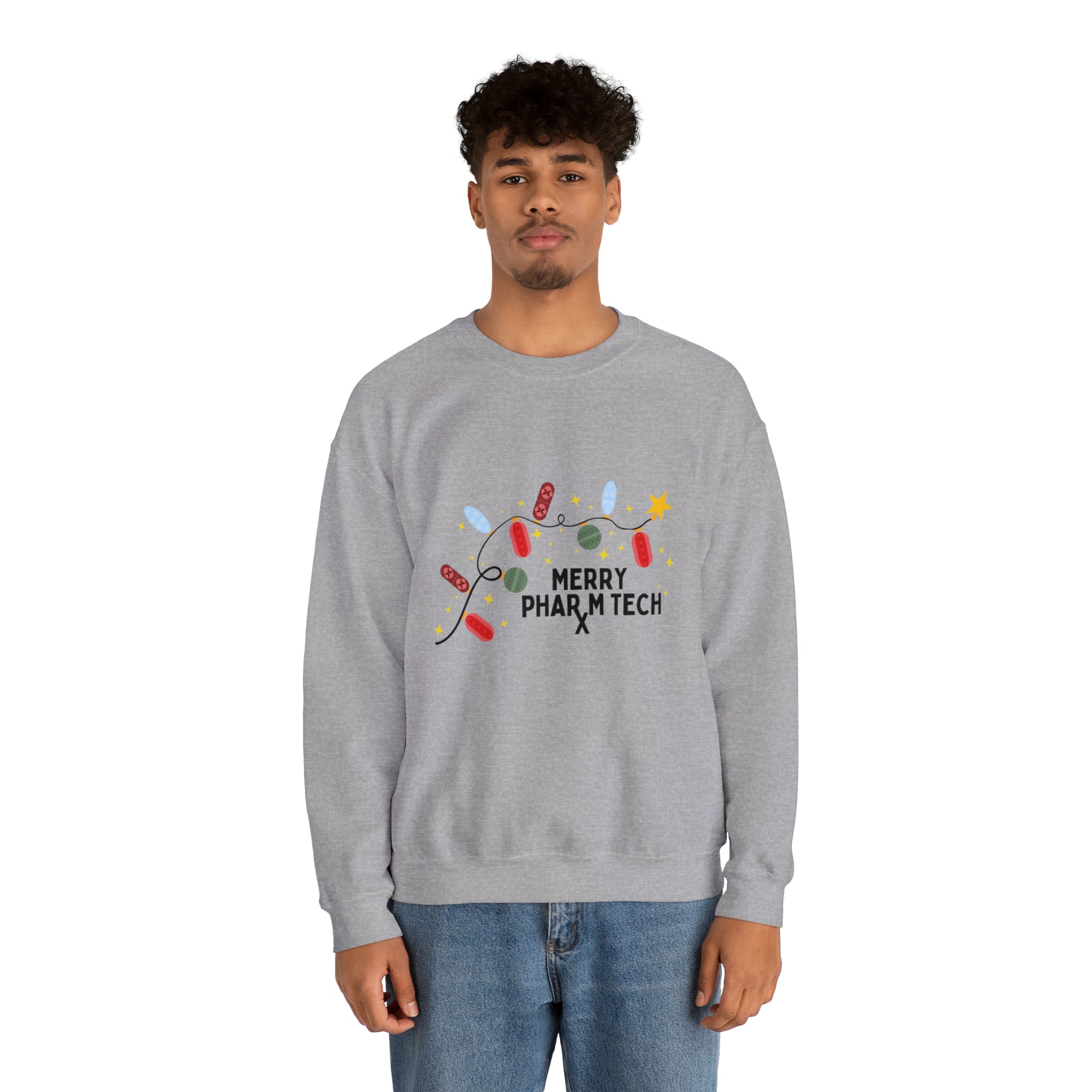 Merry Pharm Tech - Unisex Heavy Blend™ Crewneck Sweatshirt
