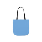Merry Pharm Tech - Polyester Canvas Tote Bag (Blue)