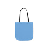 Merry Pharm Tech - Polyester Canvas Tote Bag (Blue)