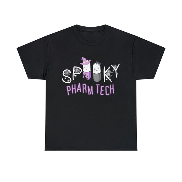 Spooky Pharm Tech "Spider Webs" T-Shirt