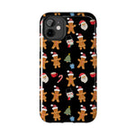 Rx Gingerbreads - Phone Case (Black)