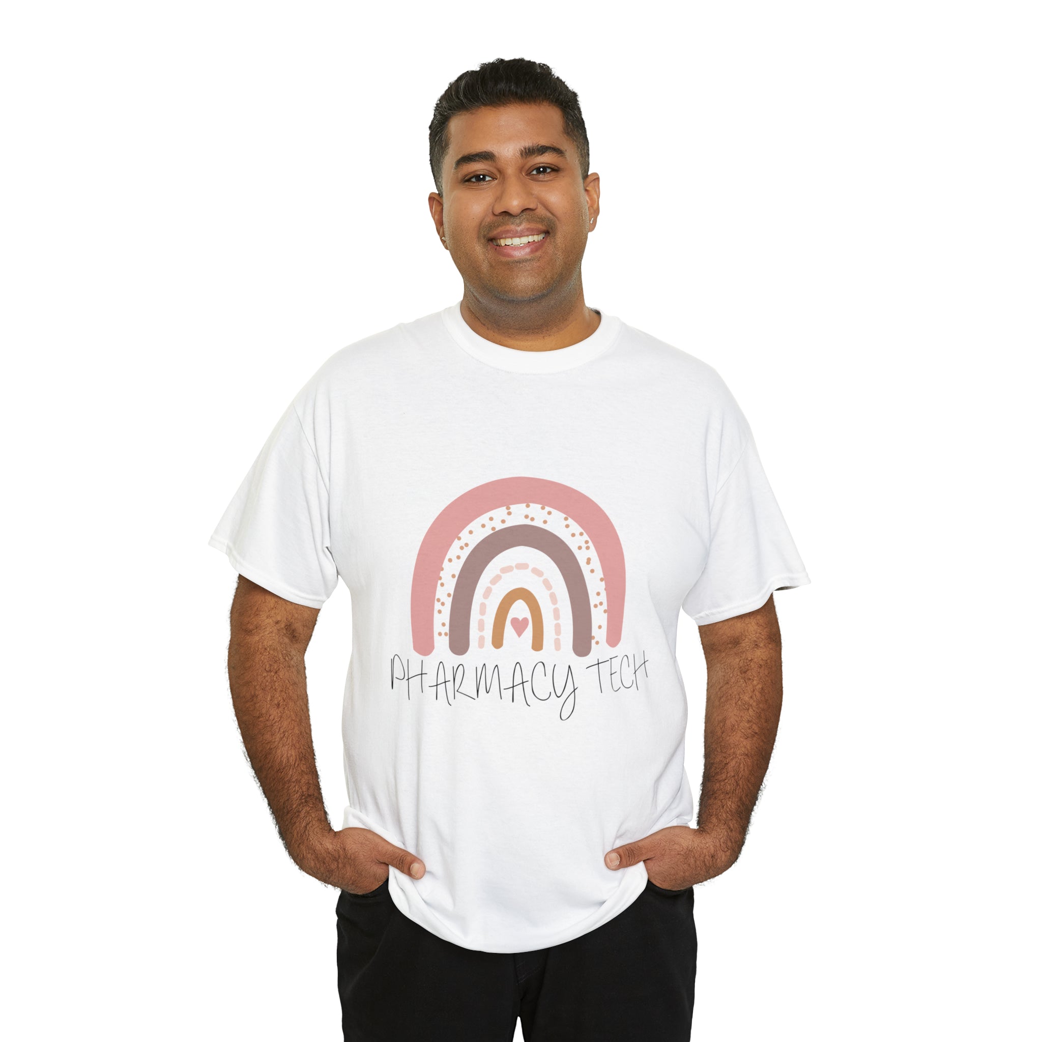 Pharmacy Tech Rainbow T-Shirt