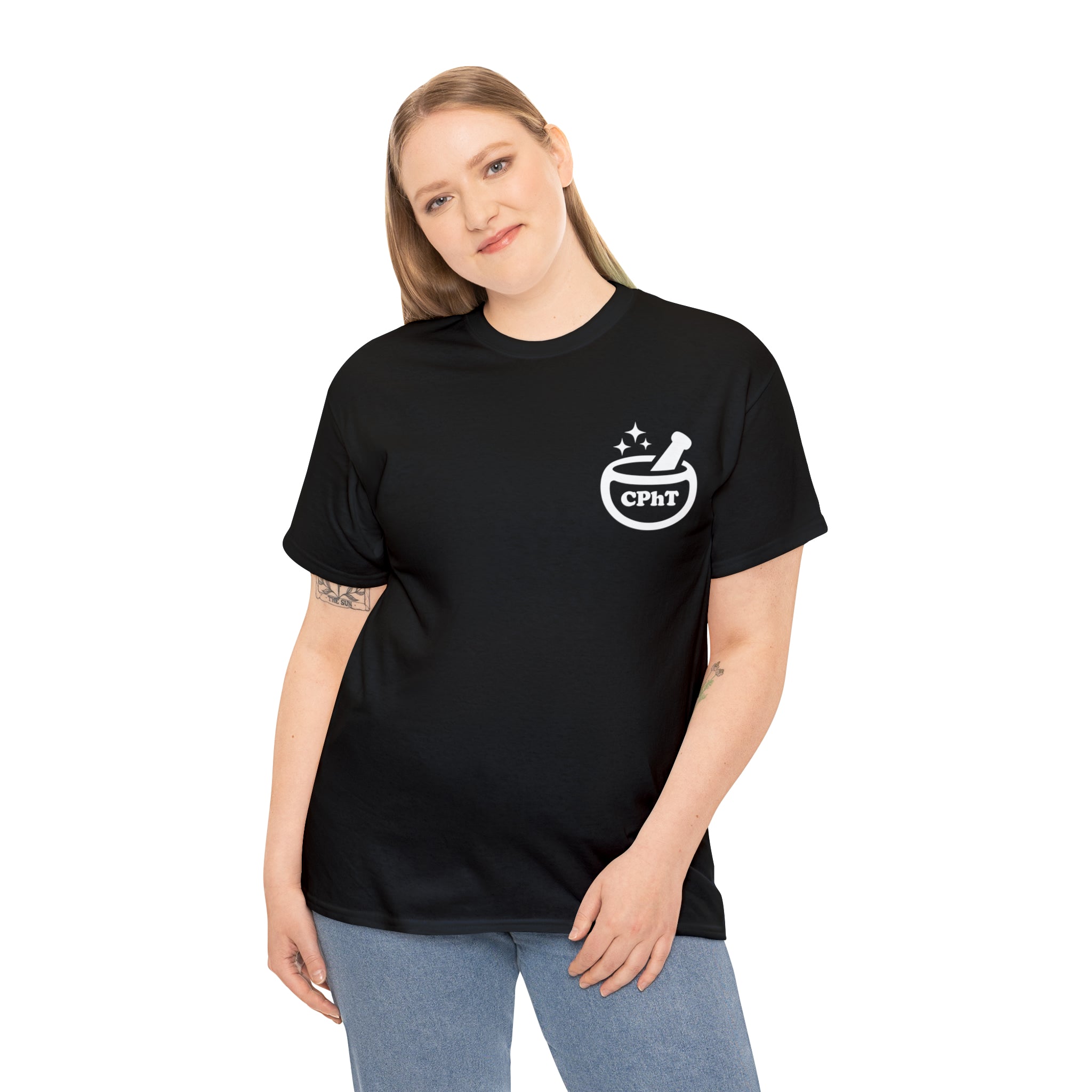 CPhT Mortar & Pestle T-Shirt