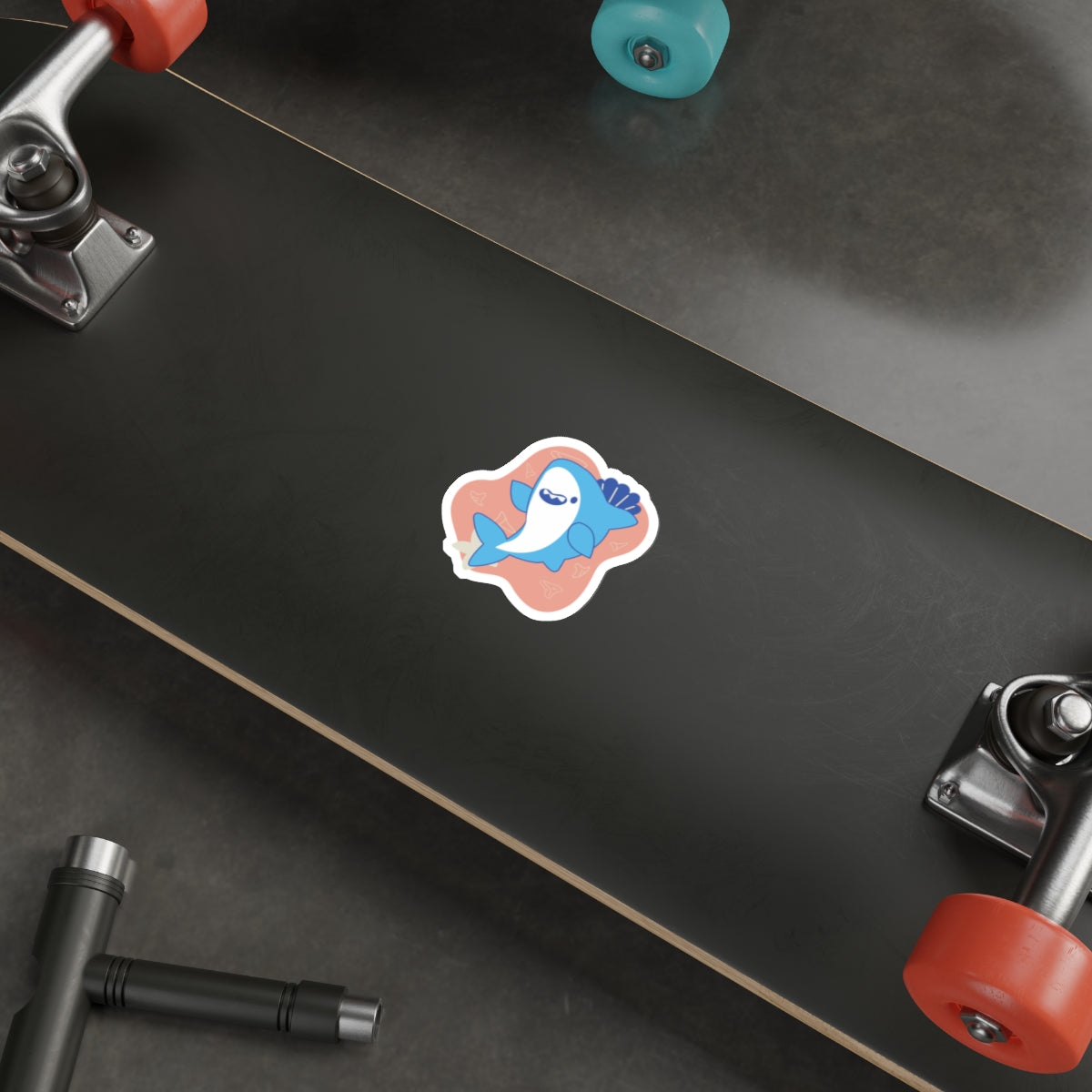Copy of Shark Week Hammer Head Shark Sticker