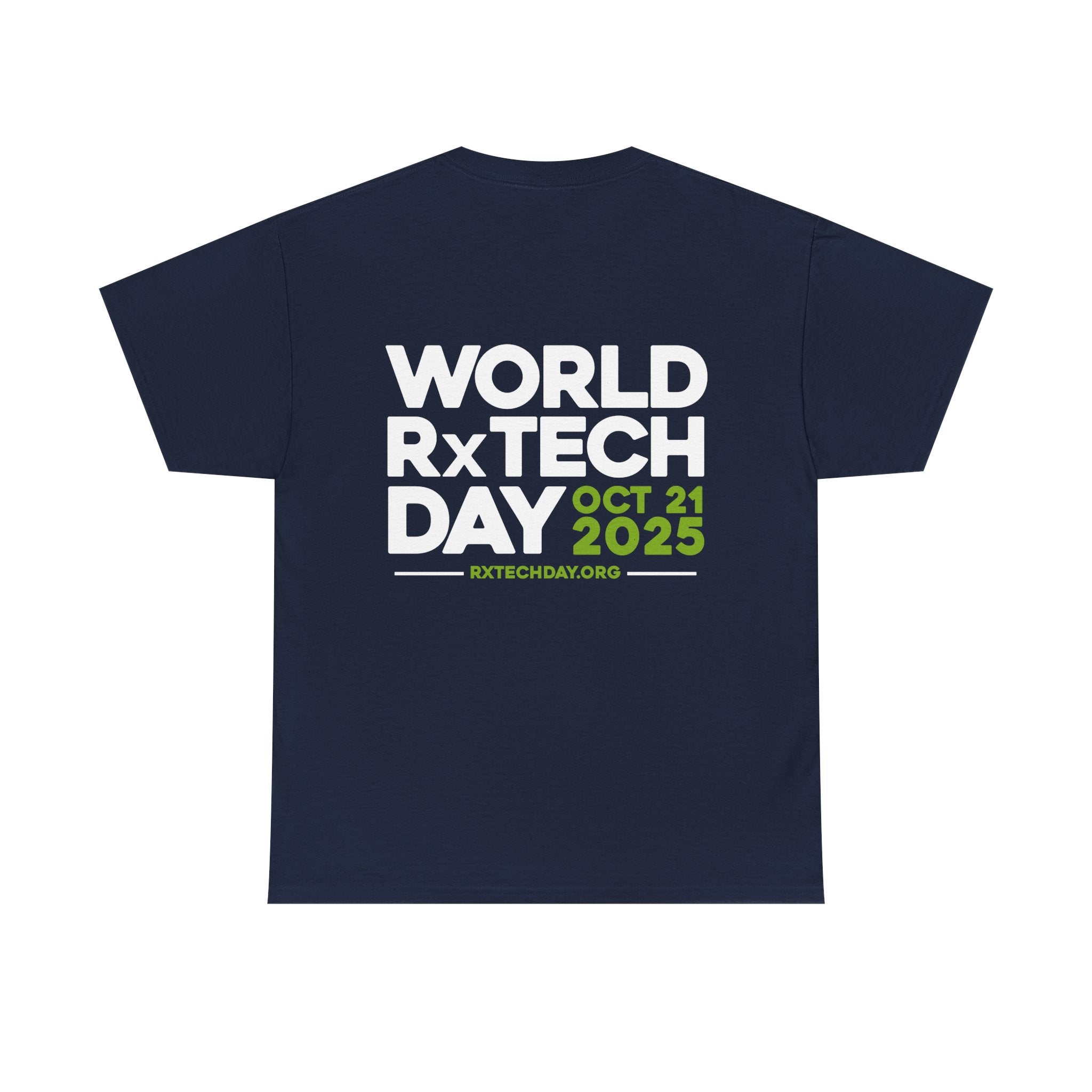 World Rx Tech Day 2025 Mortar and Pestle Shirt