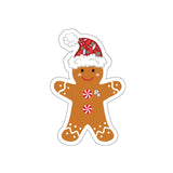 Rx Gingerbread Sticker #2