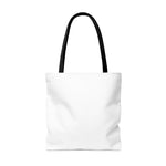 Ghost Trick or Treat Tote Bag White