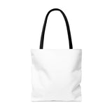 Ghost Trick or Treat Tote Bag White