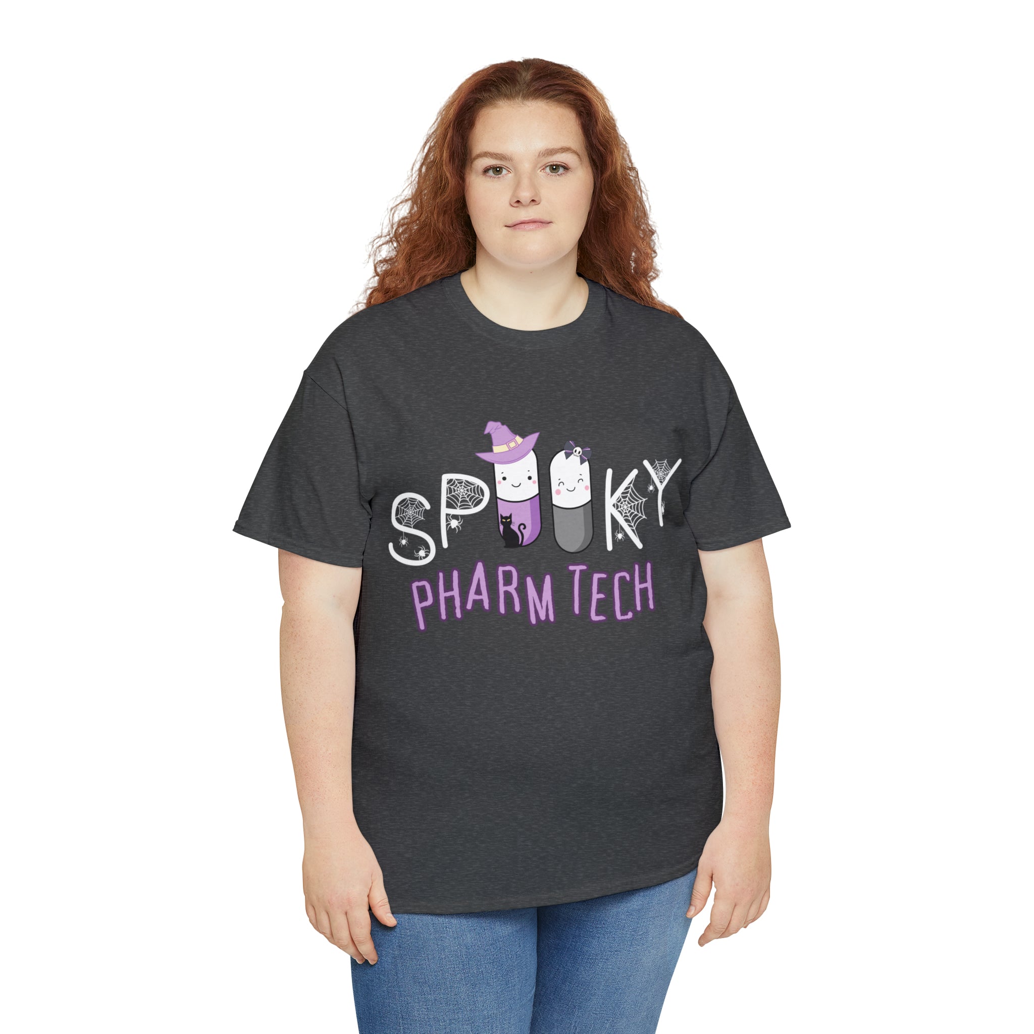 Spooky Pharm Tech "Spider Webs" T-Shirt