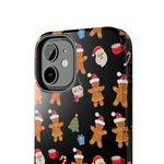 Rx Gingerbreads - Phone Case (Black)