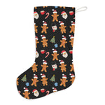 Rx Gingerbreads - Santa Stocking (Black)