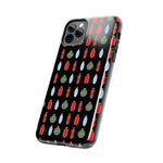 Pharmacy Pill Ornaments - Phone Case (Black)