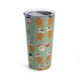 Rx Gingerbreads - Tumbler 20oz (Green)