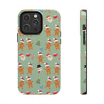 Rx Gingerbreads - Phone Case (Green)