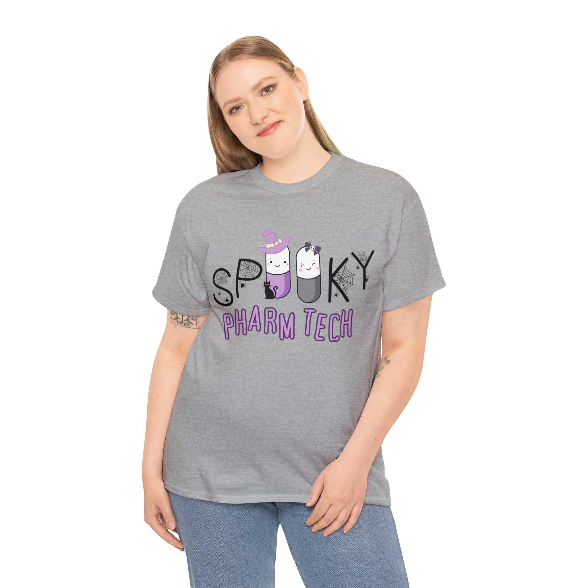 Spooky Pharm Tech "Spider Webs" T-Shirt
