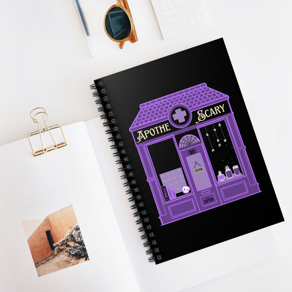 Halloween 2025 Apothescary - Notebook