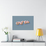 CPhT Life - Premium Matte Horizontal Poster - Pharmacy Technician - Pharmacist - Decor