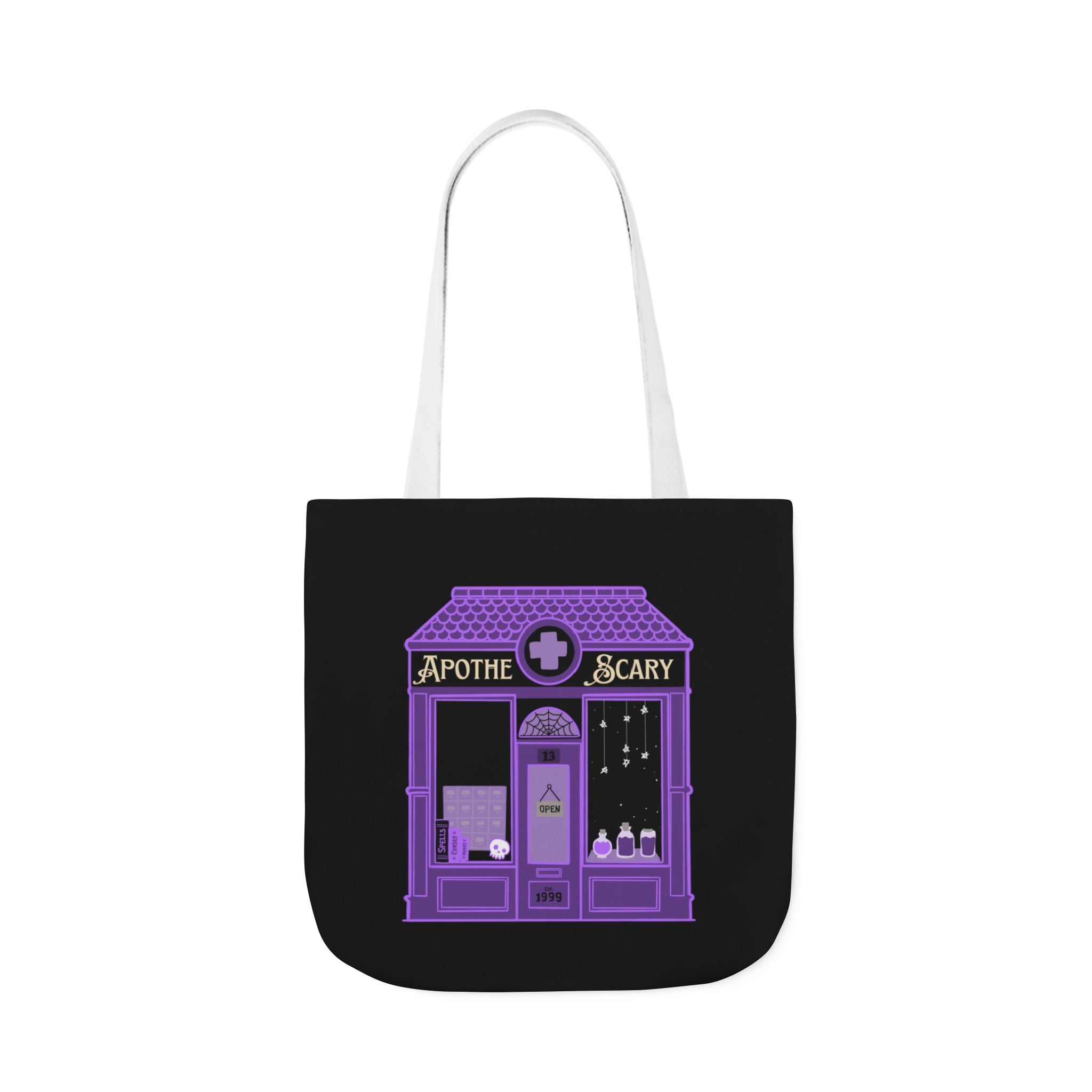 Halloween 2025 Apothescary - Polyester Canvas Tote Bag