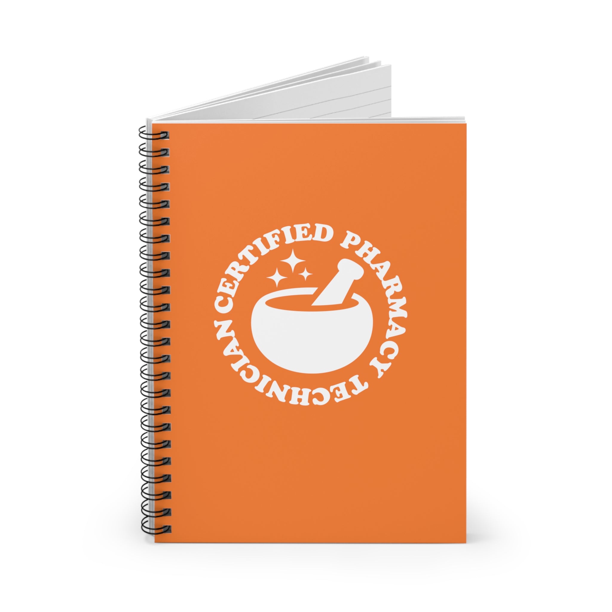 CPhT Mortar & Pestle Notebook- Crusta