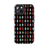 Pharmacy Pill Ornaments - Phone Case (Black)