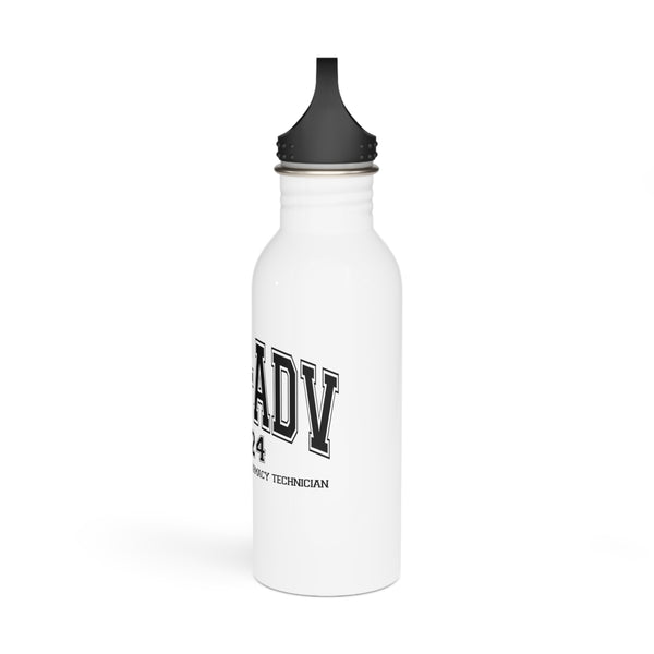 CPHT Advanced Certified Pharmacy Technician - V2 Stainless Steel Water Bottle