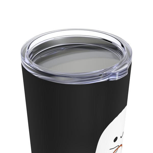 Ghost Trick or Treat Tumbler 20oz- Black