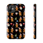 Rx Gingerbreads - Phone Case (Black)