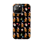 Rx Gingerbreads - Phone Case (Black)