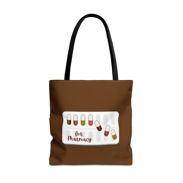 Falling for Pharmacy Tote Bag