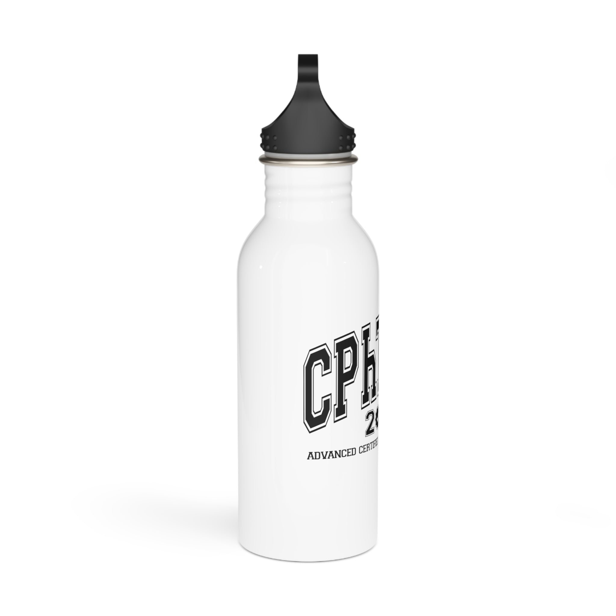 CPHT Advanced Certified Pharmacy Technician - V2 Stainless Steel Water Bottle