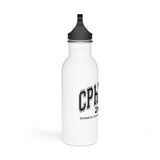 CPHT Advanced Certified Pharmacy Technician - V2 Stainless Steel Water Bottle