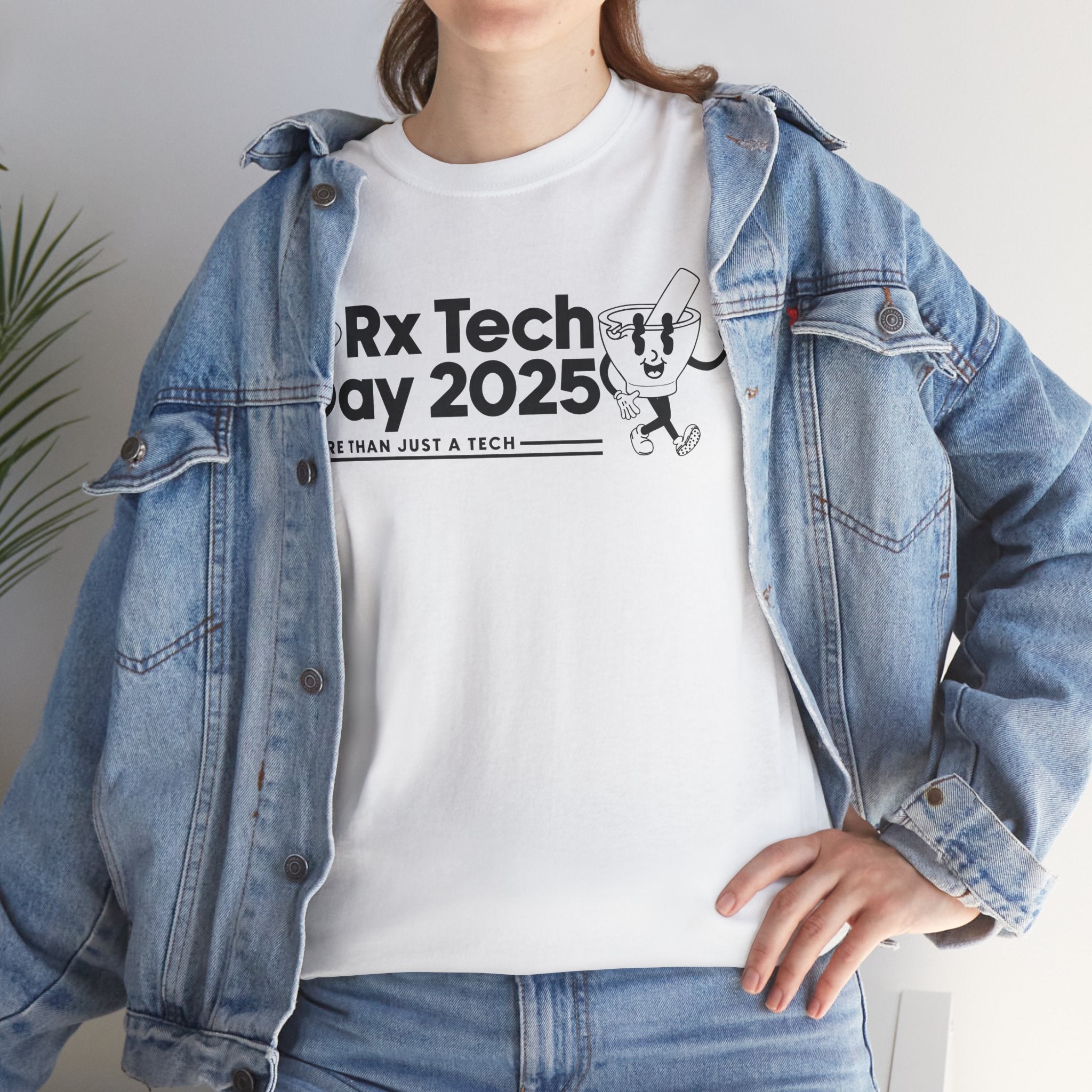 World Rx Tech Day 2025 Mortar and Pestle Mascot Shirt V3