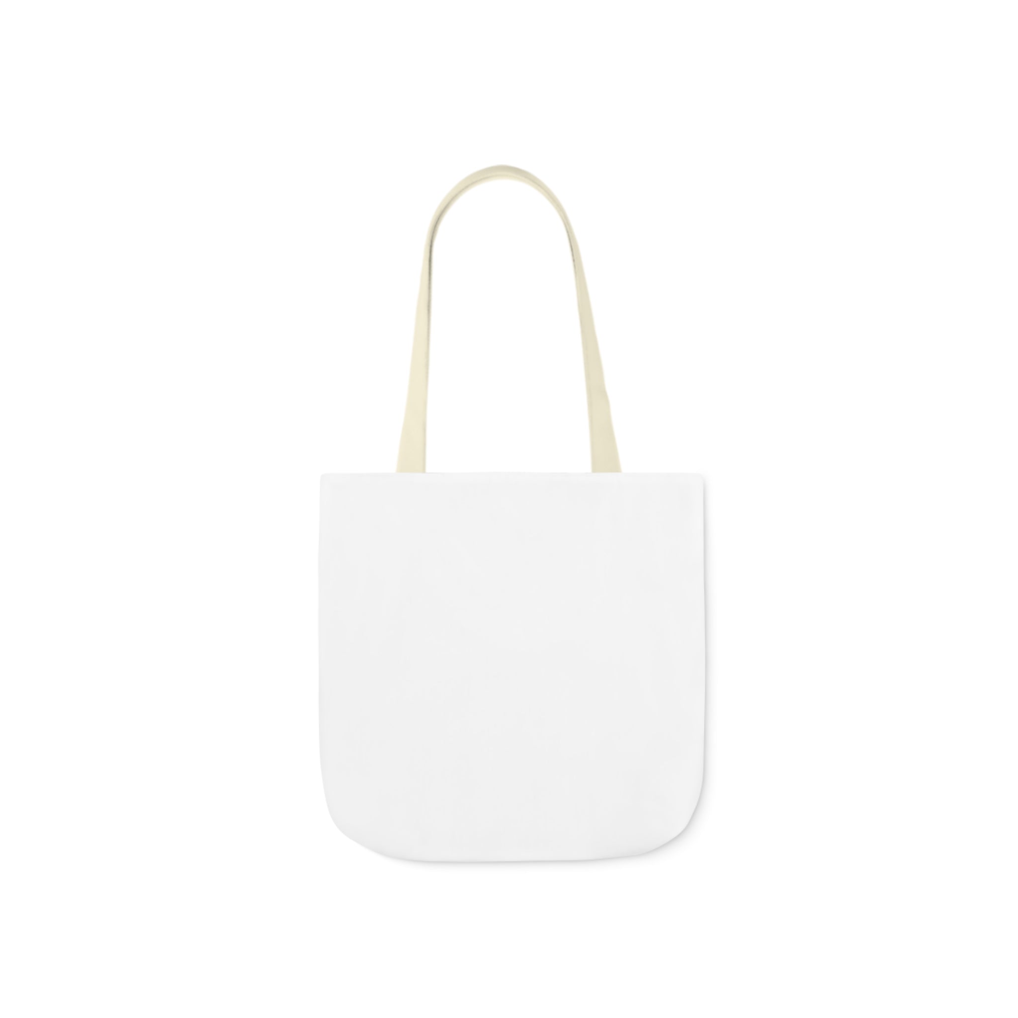 Rx Santa Hat (White) - Polyester Canvas Tote Bag