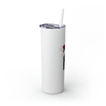 Rx Santa Hat - Skinny Tumbler with Straw, 20oz