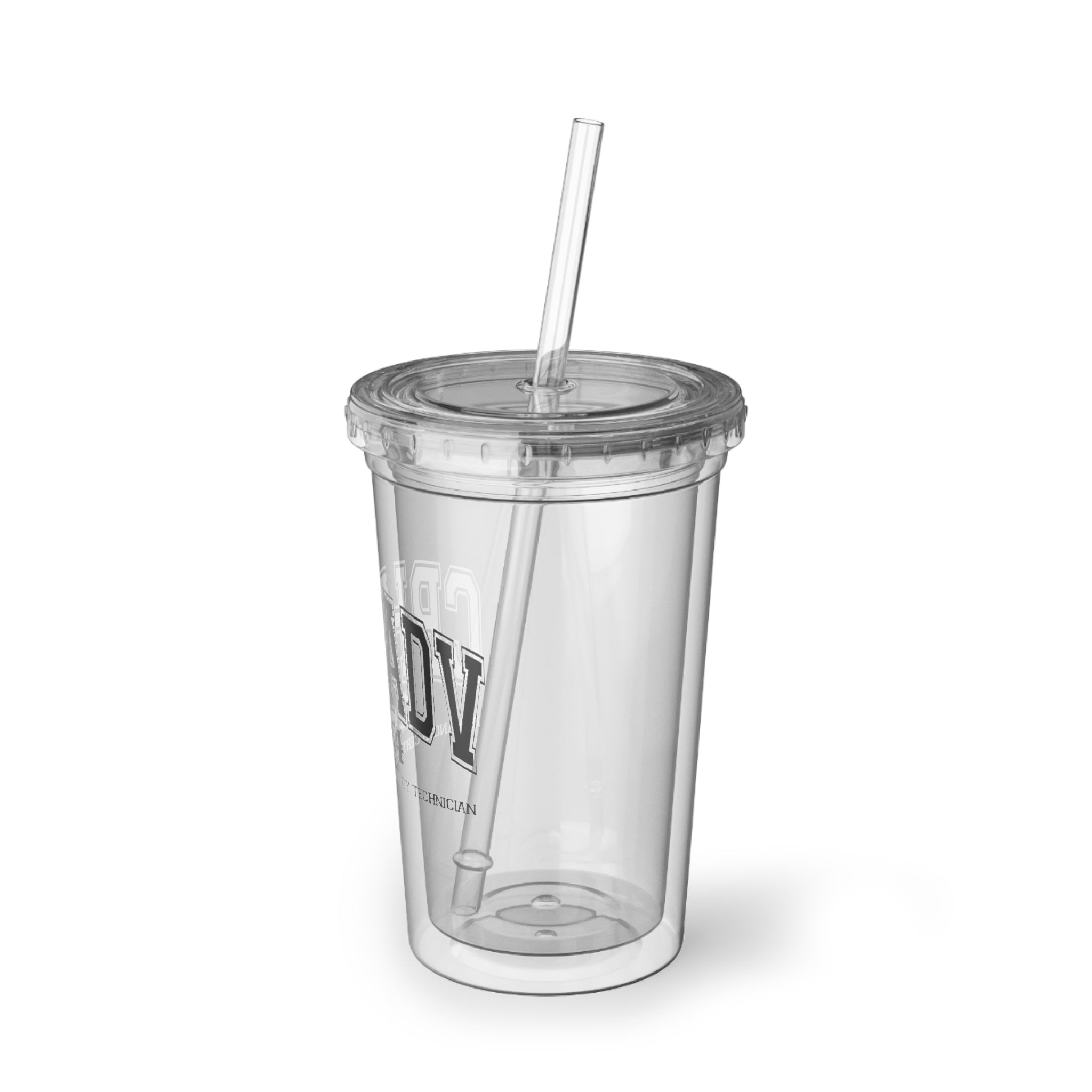 CPHT Advanced Certified Pharmacy Technician - V2 Suave Acrylic Cup