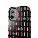 Pharmacy Pill Ornaments - Phone Case (Black)