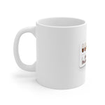 Falling for Pharmacy Ceramic Mug 11oz- White