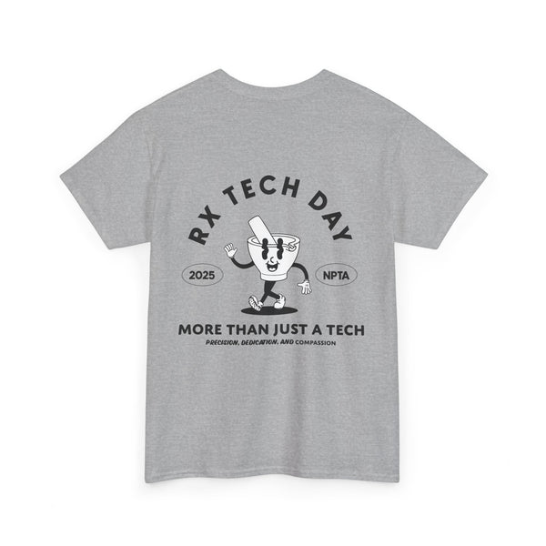 World Rx Tech Day 2025 Mortar and Pestle Mascot Shirt V2