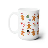 Rx Gingerbreads #2 - Ceramic Mug 15oz