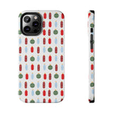 Pharmacy Pill Ornaments - Phone Case (White)