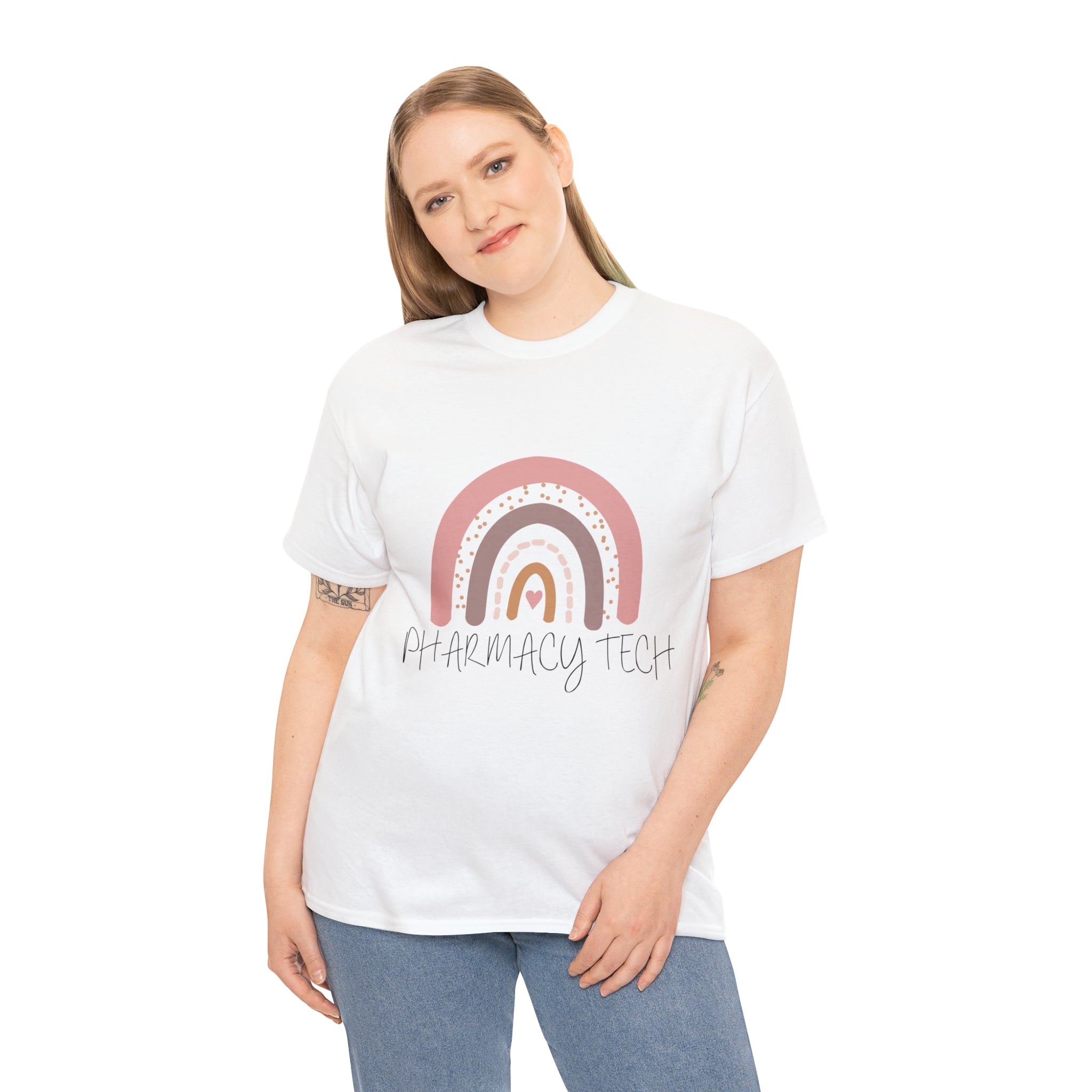 Pharmacy Tech Rainbow T-Shirt