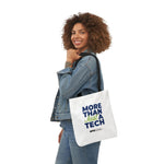 RxTech Day 2025 "More Than Just A Tech" (White) - Polyester Canvas Tote Bag