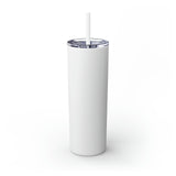 Falling for Pharmacy Skinny Tumbler with Straw, 20oz